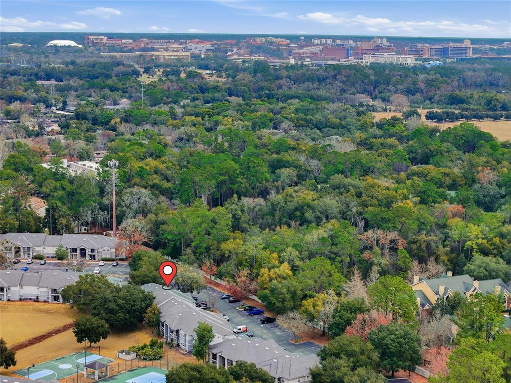 3705 Southwest 27th Street, Unit 717 Gainesville, FL 32608 - Photo 17 of 24 an aerial view of a