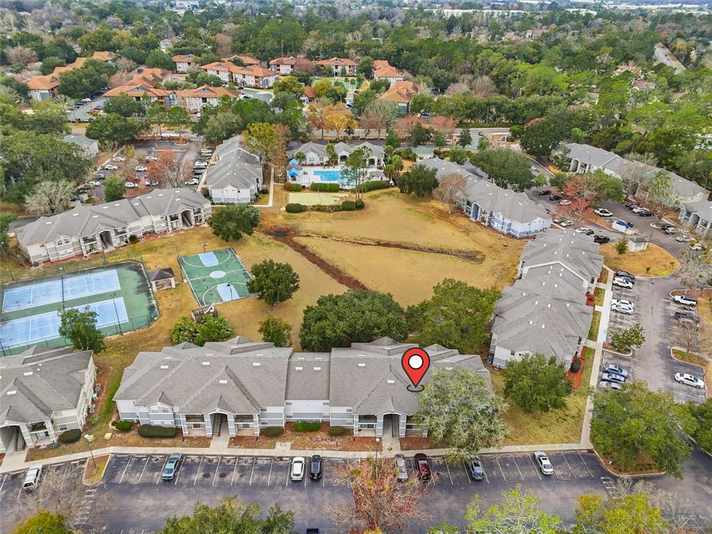 3705 Southwest 27th Street, Unit 717 Gainesville, FL 32608 - Photo 2 of 24 an aerial view of city