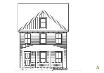 352 Crystal Springs Road Johns Island, SC 29455 - Photo 1 of 1 Cooper A Front Elevation