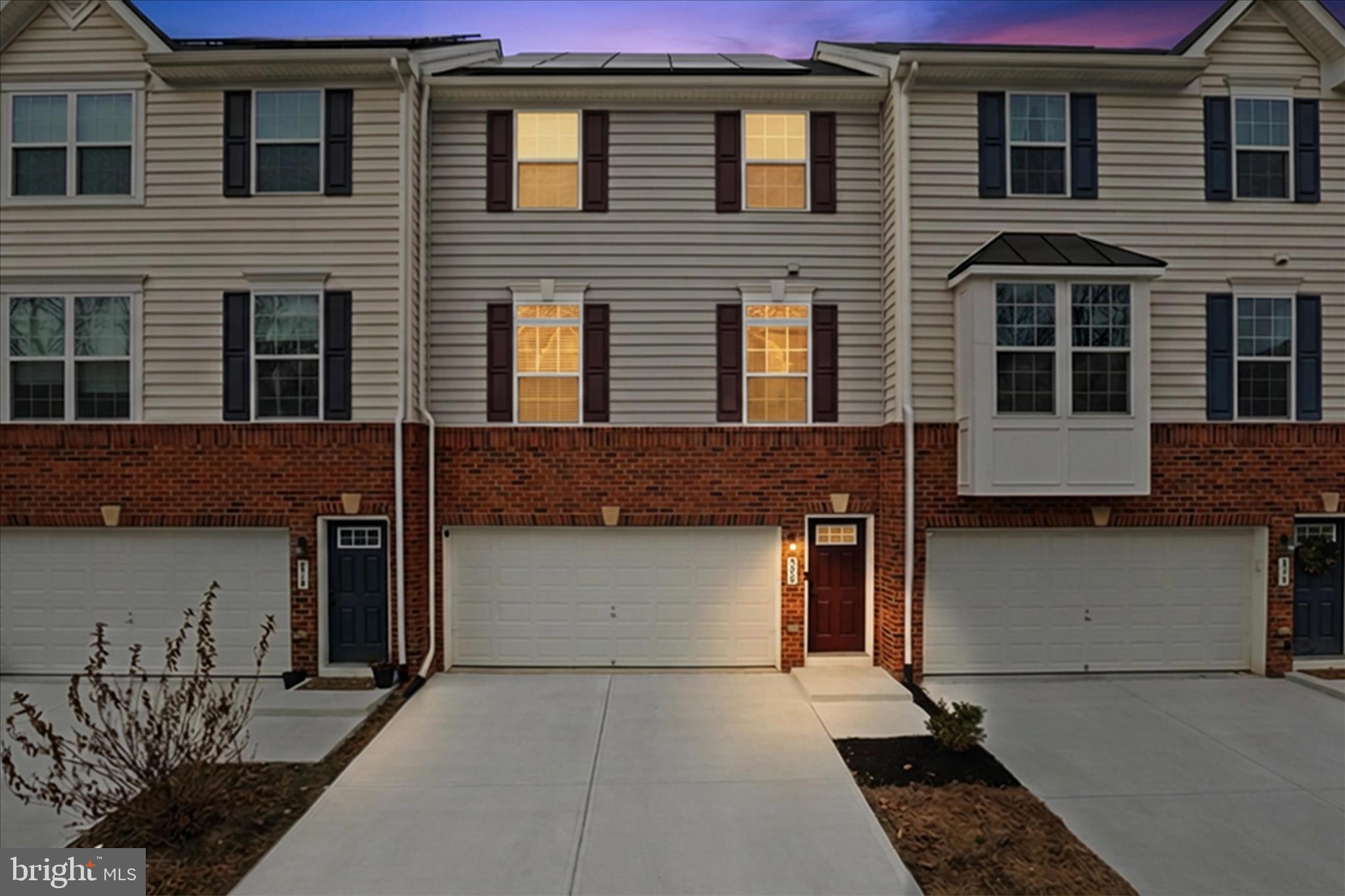 506 View Point Way Fredericksburg, VA 22405 - Photo 2 of 39 a front view of a house with a garage