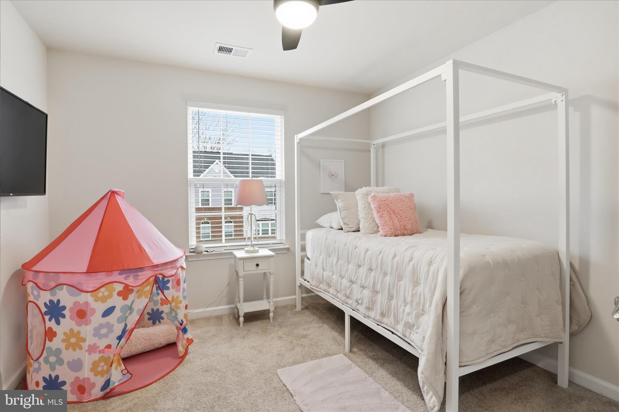 506 View Point Way Fredericksburg, VA 22405 - Photo 24 of 39 a bedroom with a bed and a window
