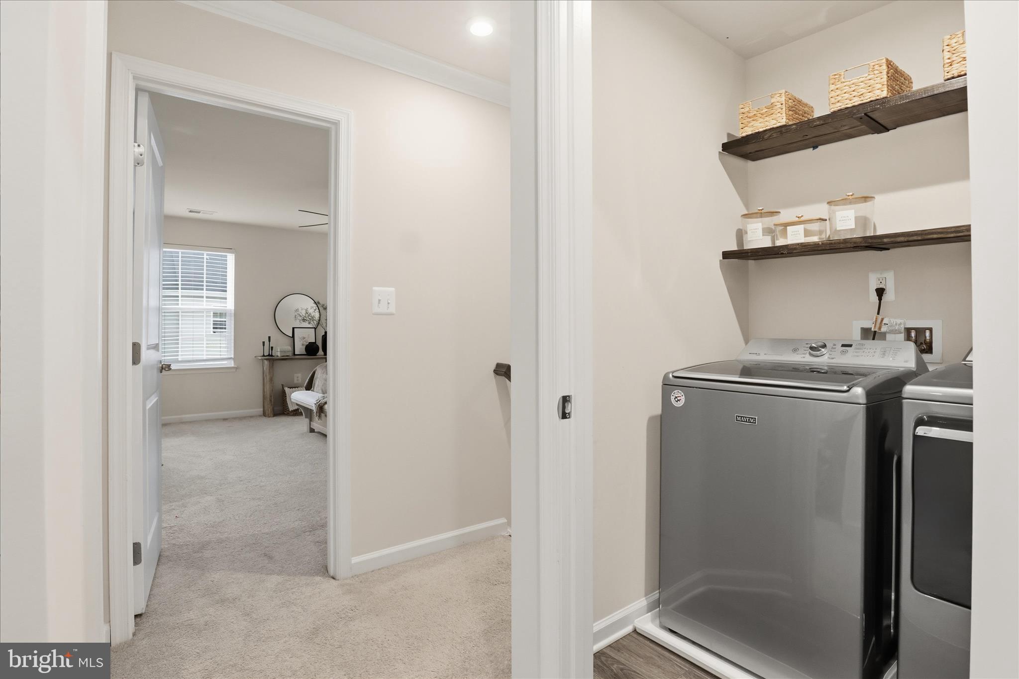 506 View Point Way Fredericksburg, VA 22405 - Photo 26 of 39 a utility room with closet