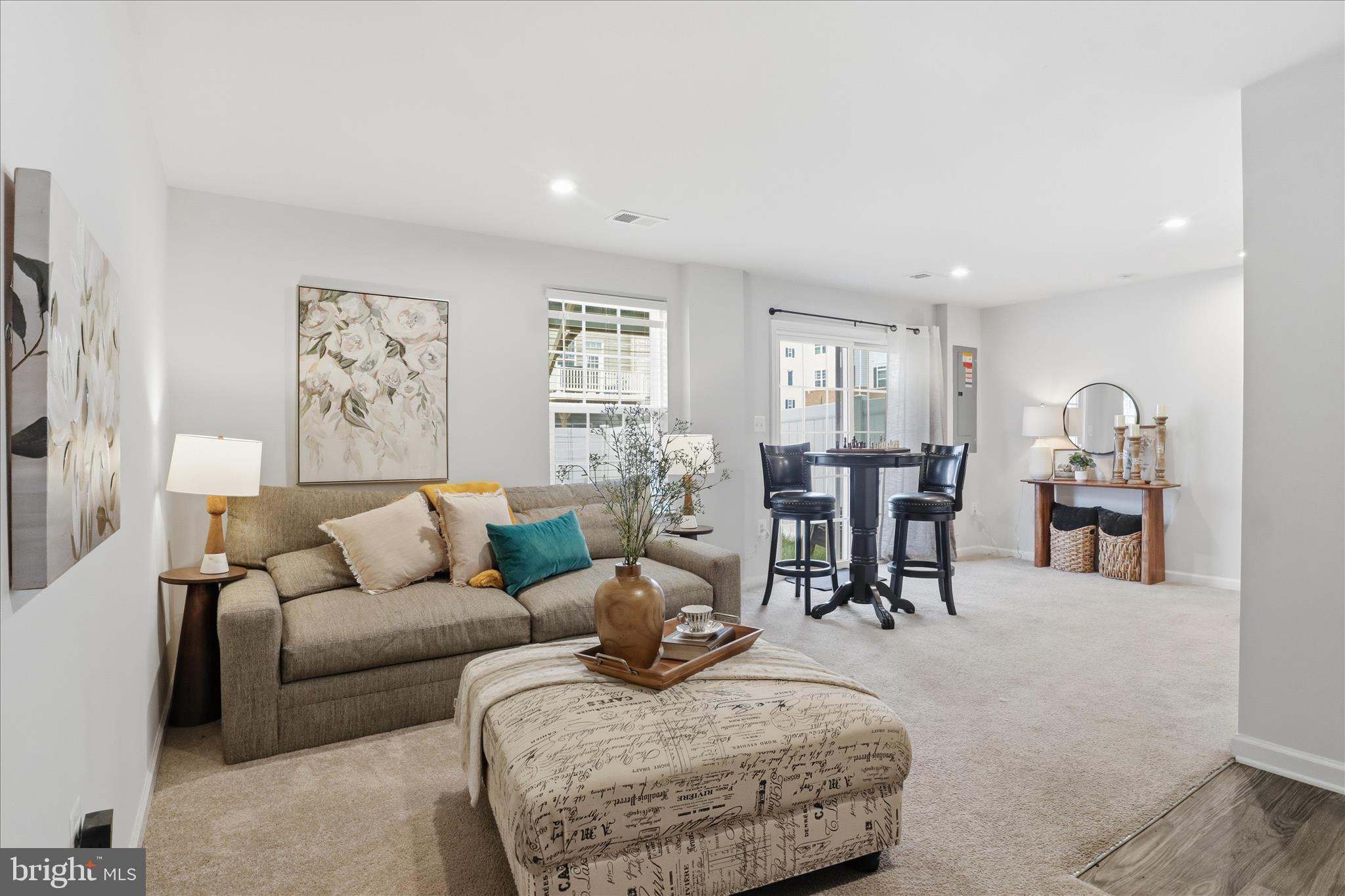 506 View Point Way Fredericksburg, VA 22405 - Photo 28 of 39 a living room with furniture and wooden floor