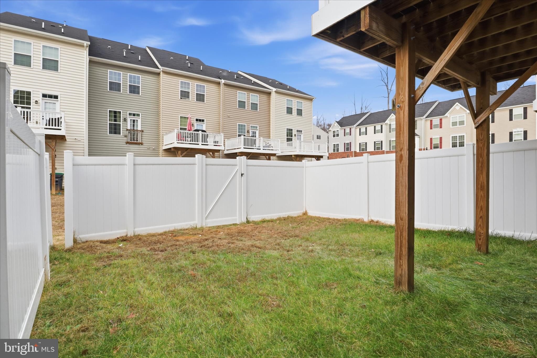 506 View Point Way Fredericksburg, VA 22405 - Photo 30 of 39 a house view with a backyard space