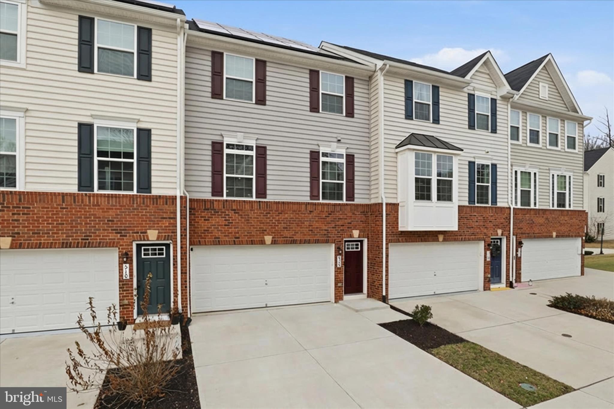 506 View Point Way Fredericksburg, VA 22405 - Photo 3 of 39 a front view of a house with a yard