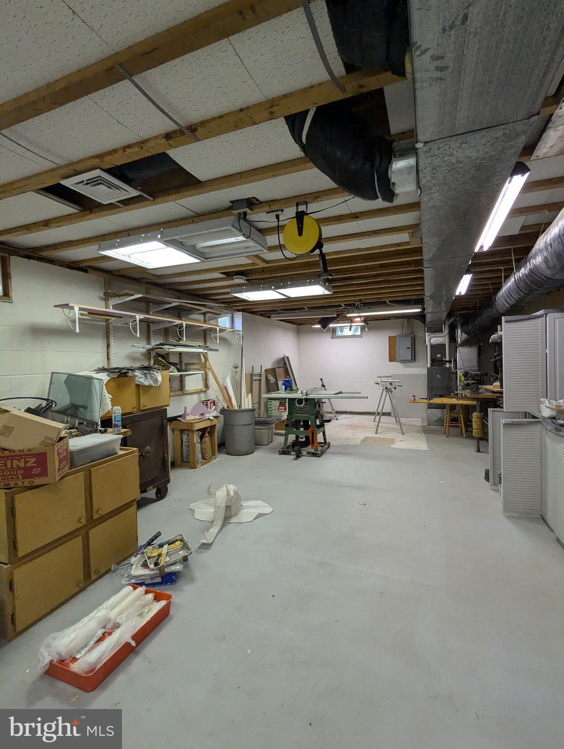130 Ashley Road Phoenixville, PA 19460 - Photo 42 of 44 Basement Workshop Area