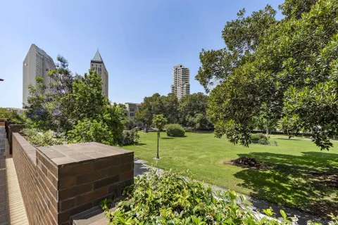 a house view with a outdoor space