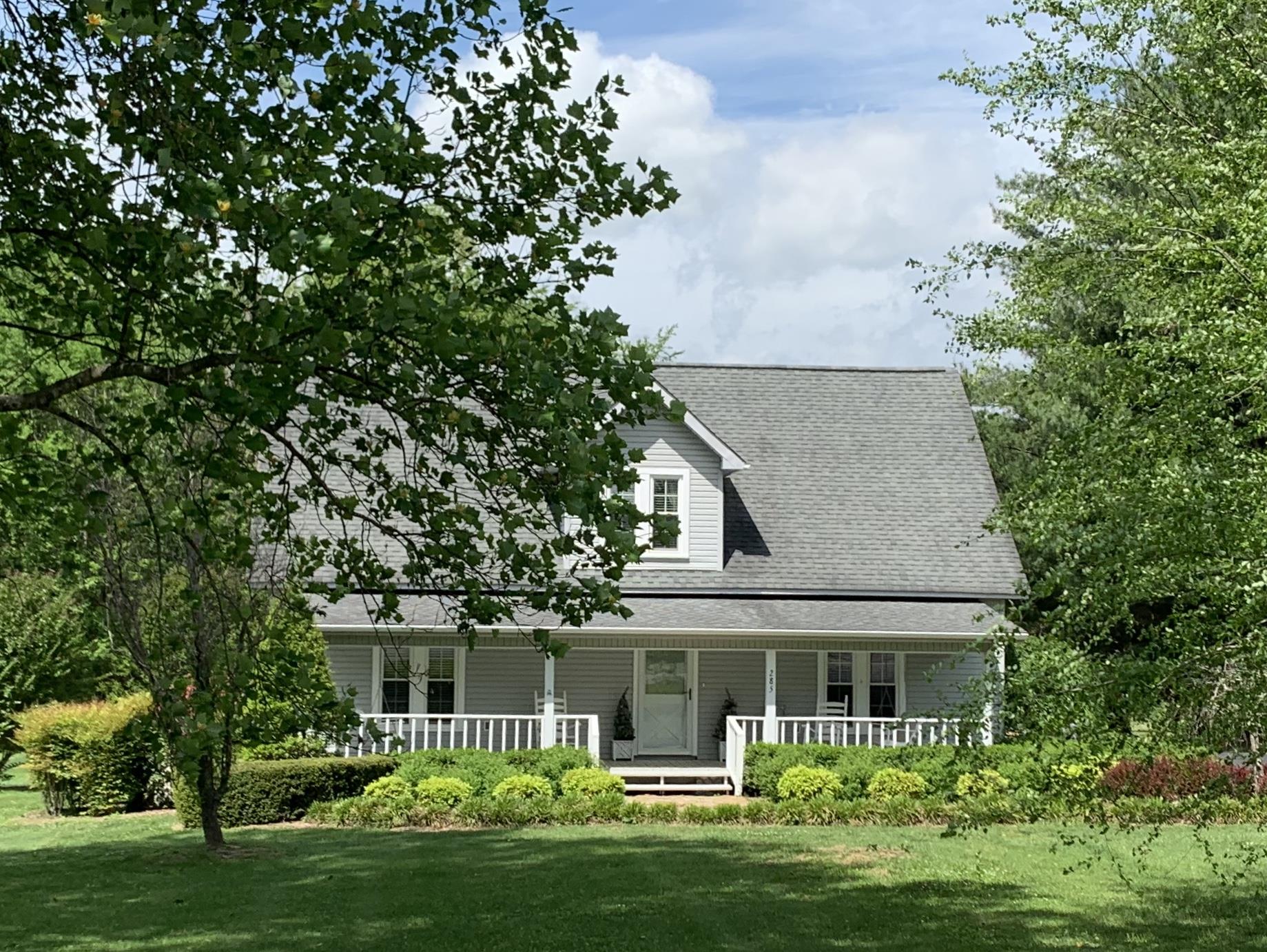 Welcome to 285 Hillcrest Road! This well-loved home is only two short minutes from I-24 and features 4 bedrooms and 3 full baths.  