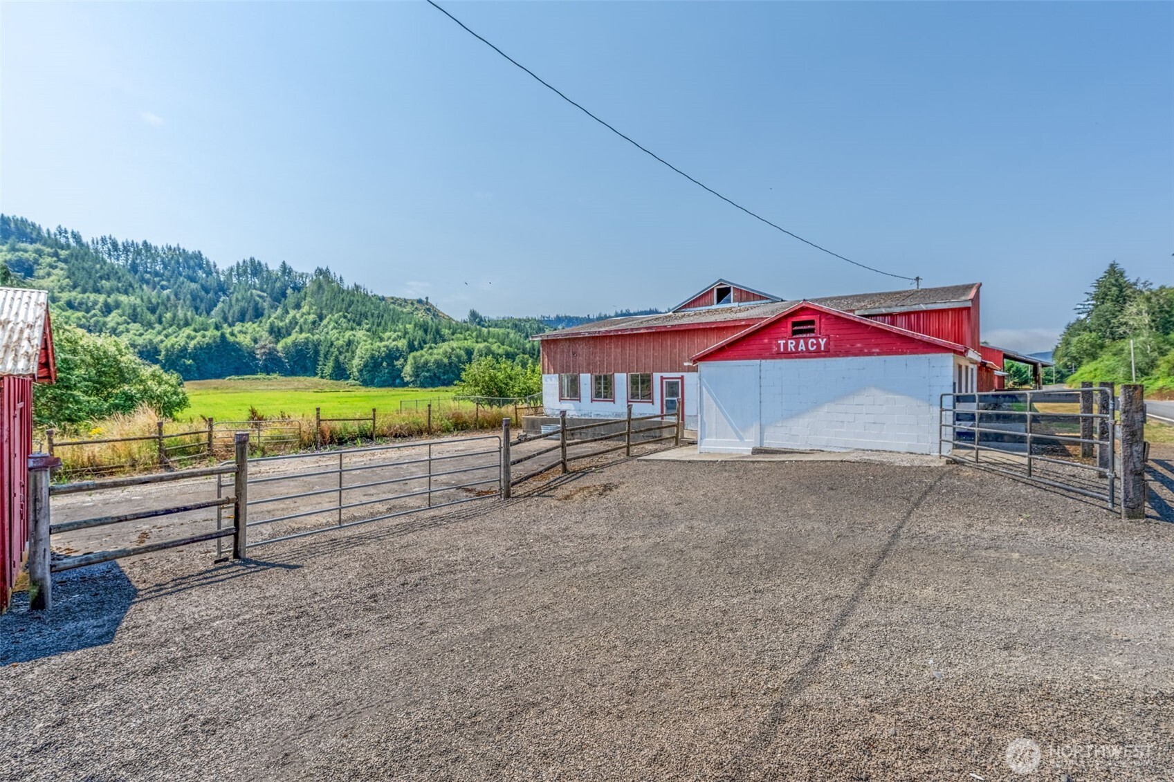 628 East Valley Road Skamokawa, WA 98647 - Photo 8 of 39 a view of outdoor space and yard