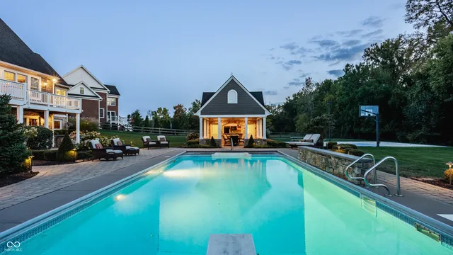 $2,695,000 | 9162 Pleasant View Lane, Zionsville, IN 46077