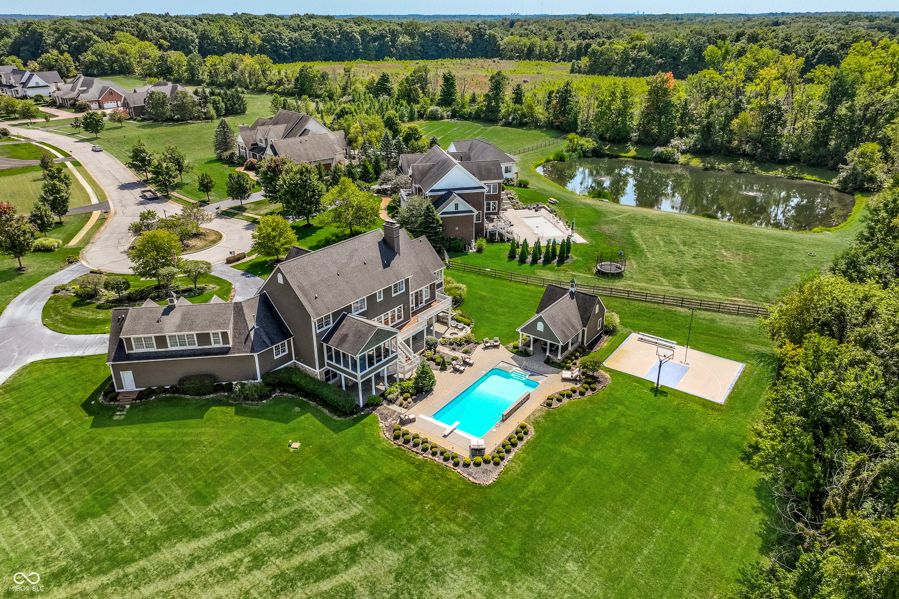 9162 Pleasant View Lane Zionsville, IN 46077 - Photo 92 of 102