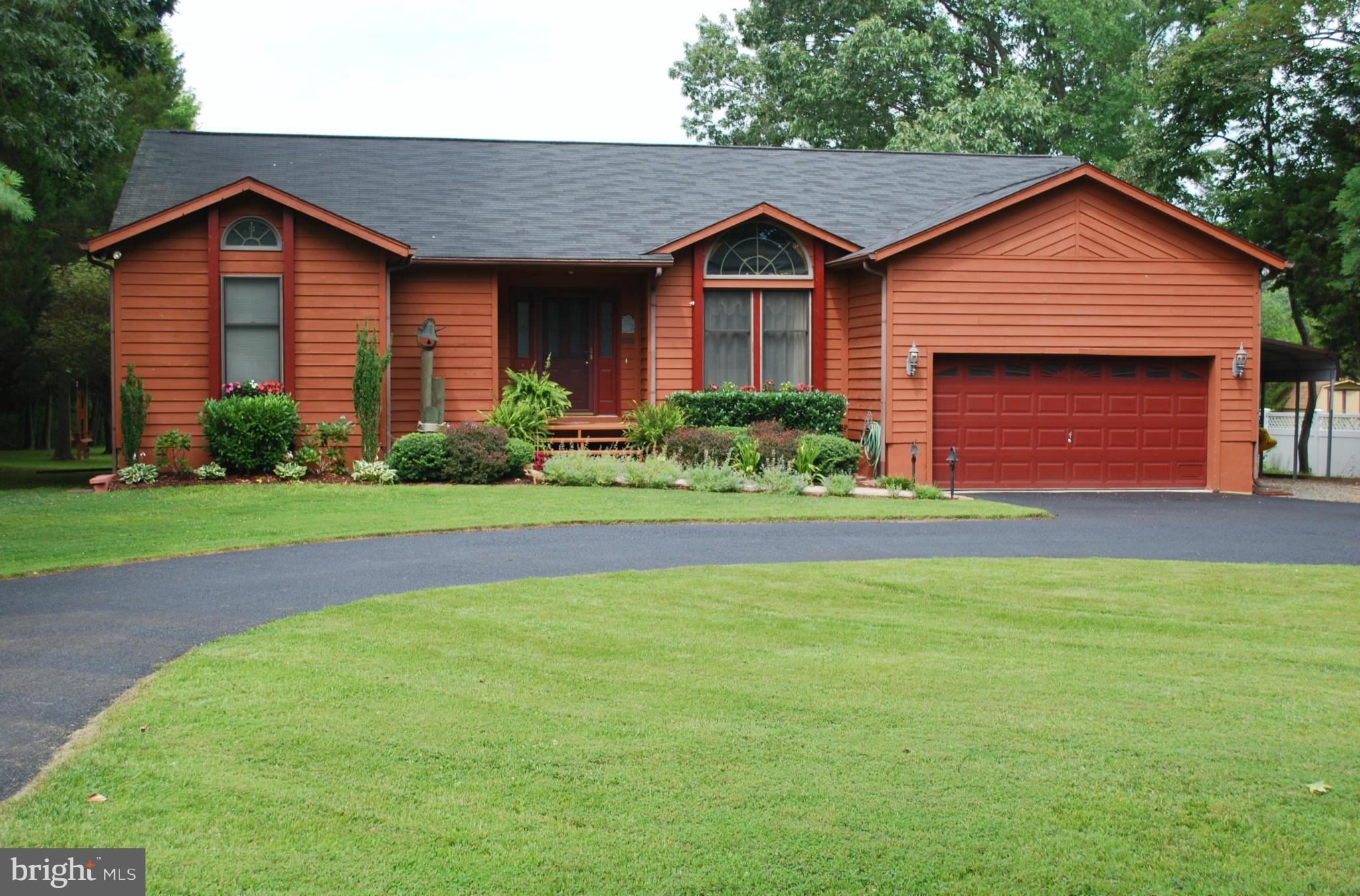 6188 Shady Side Road Shady Side, MD 20764 - Photo 30 of 30 Circular driveway leads you to your new home!