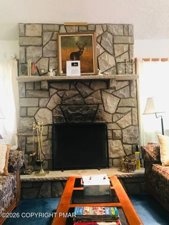 a car parked in front of a building