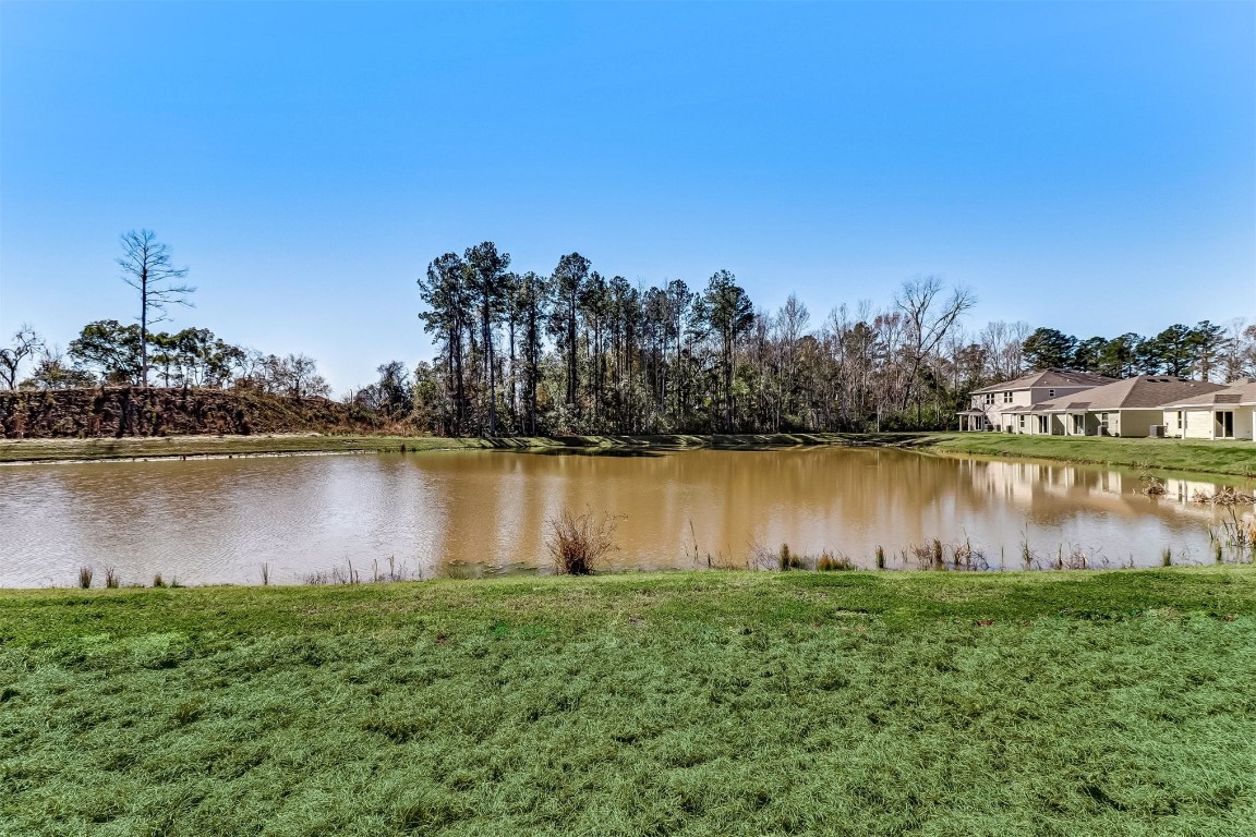 45177 Red Brick Drive Callahan, FL 32011 - Photo 13 of 13 a view of a lake with a city view