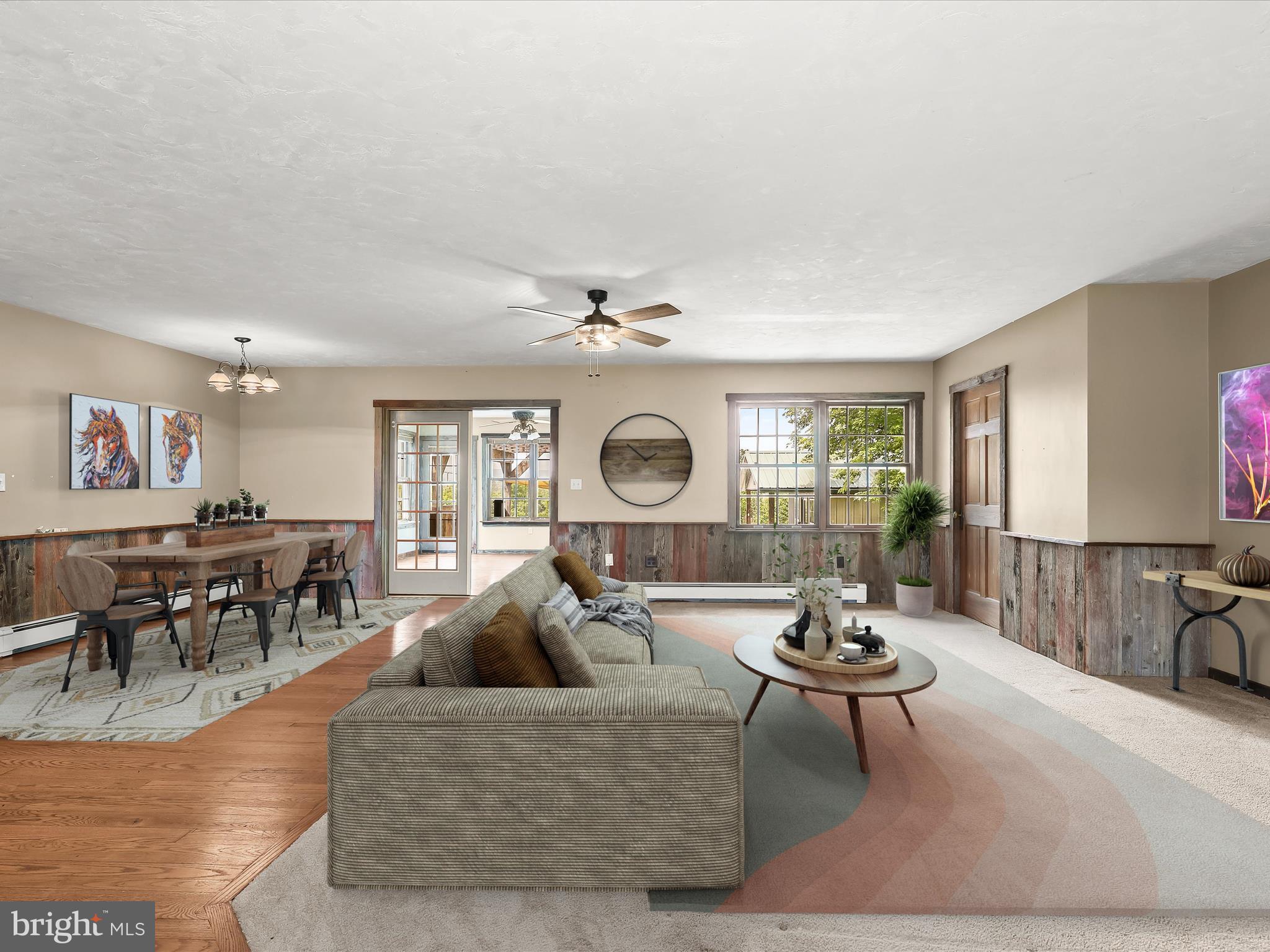 325 Seven Stars Road Gettysburg, PA 17325 - Photo 3 of 81 Living & Dining Rooms Staged Using Virtual Tools