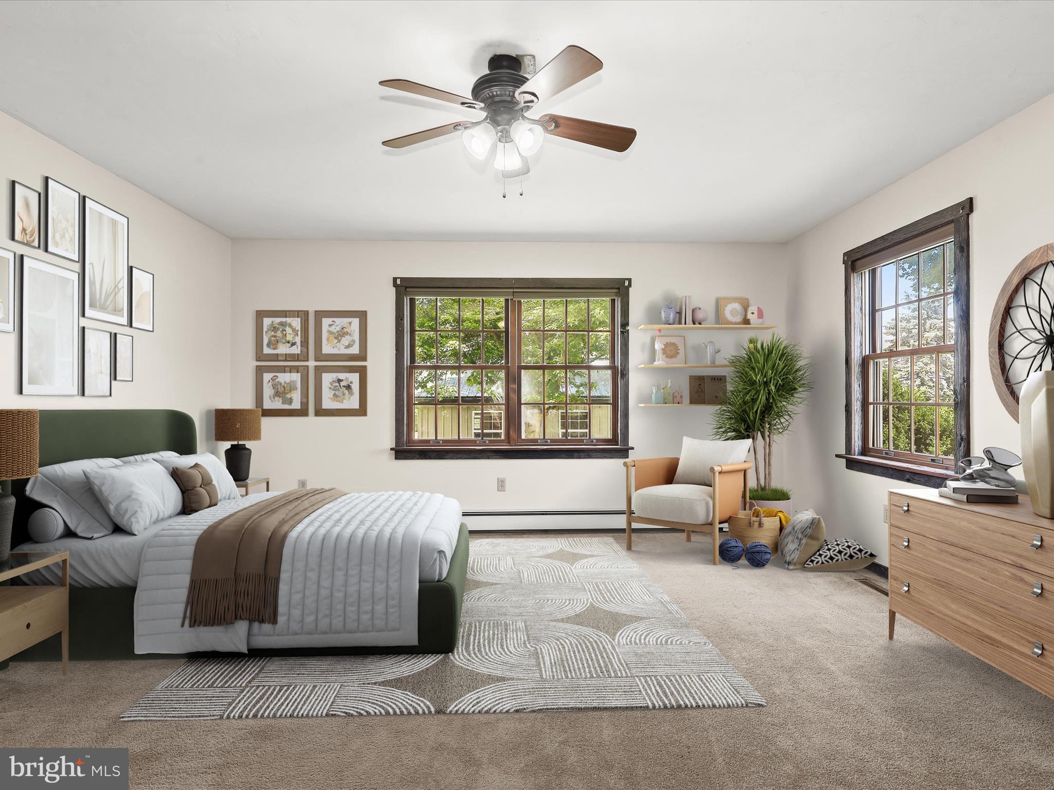 325 Seven Stars Road Gettysburg, PA 17325 - Photo 4 of 81 Primary Bedroom Staged Using Virtual Tools