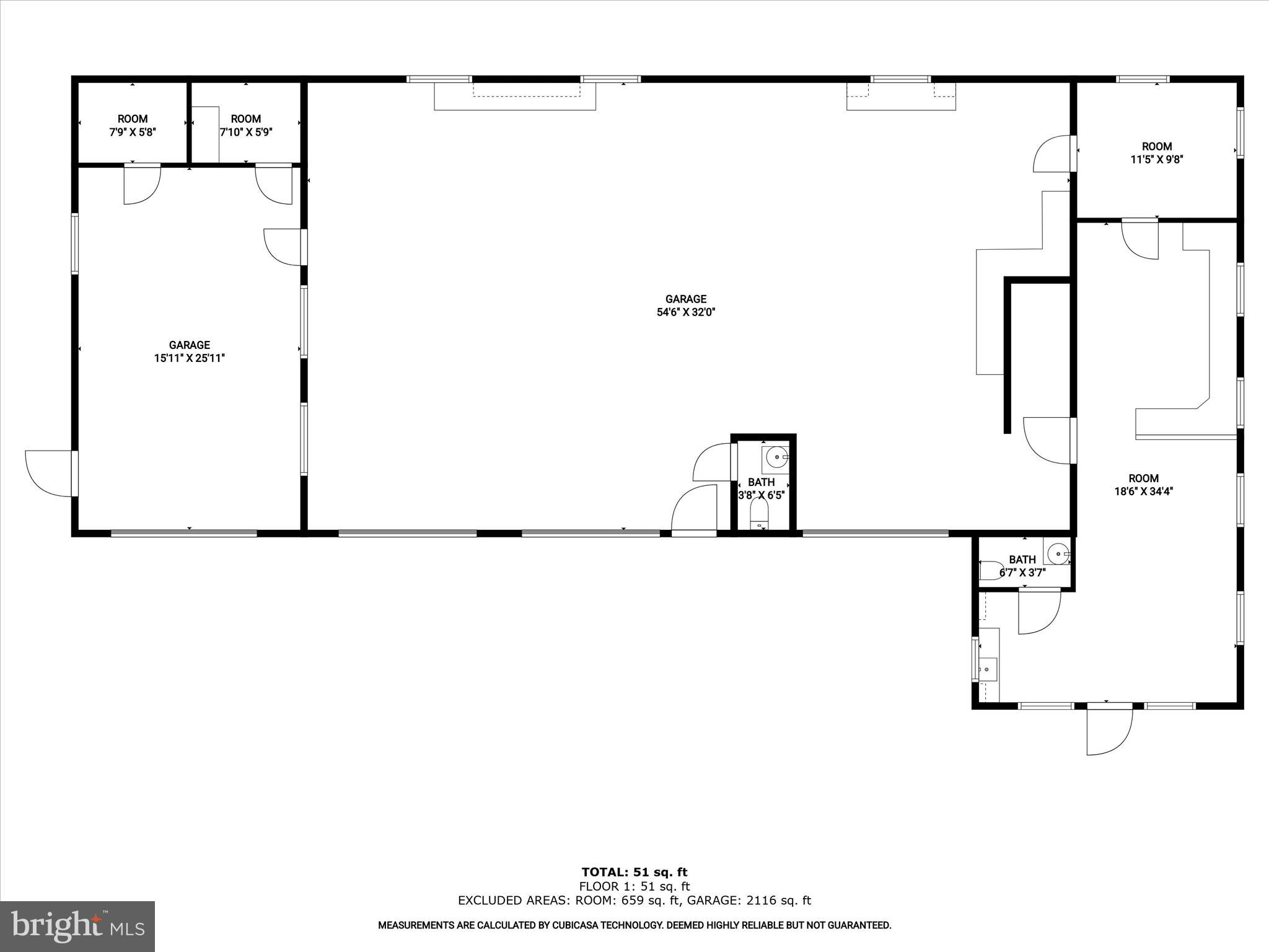 325 Seven Stars Road Gettysburg, PA 17325 - Photo 78 of 81 Floor Plan - Garage