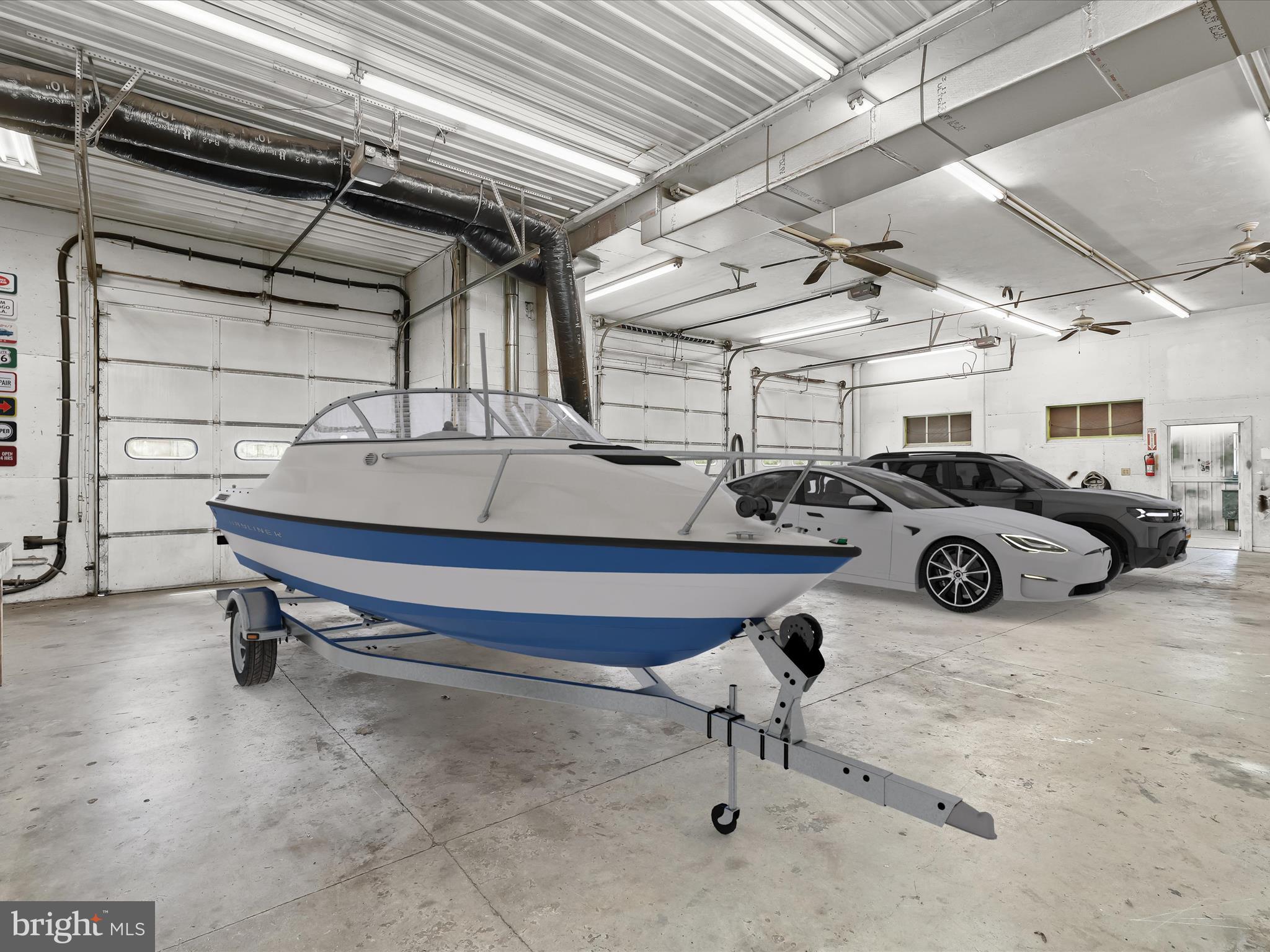 325 Seven Stars Road Gettysburg, PA 17325 - Photo 8 of 81 Four Bay Garage Staged Using Virtual Tools