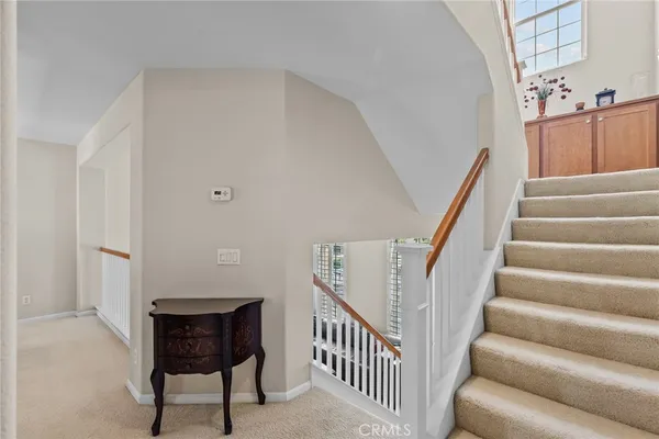 a view of entryway and hall