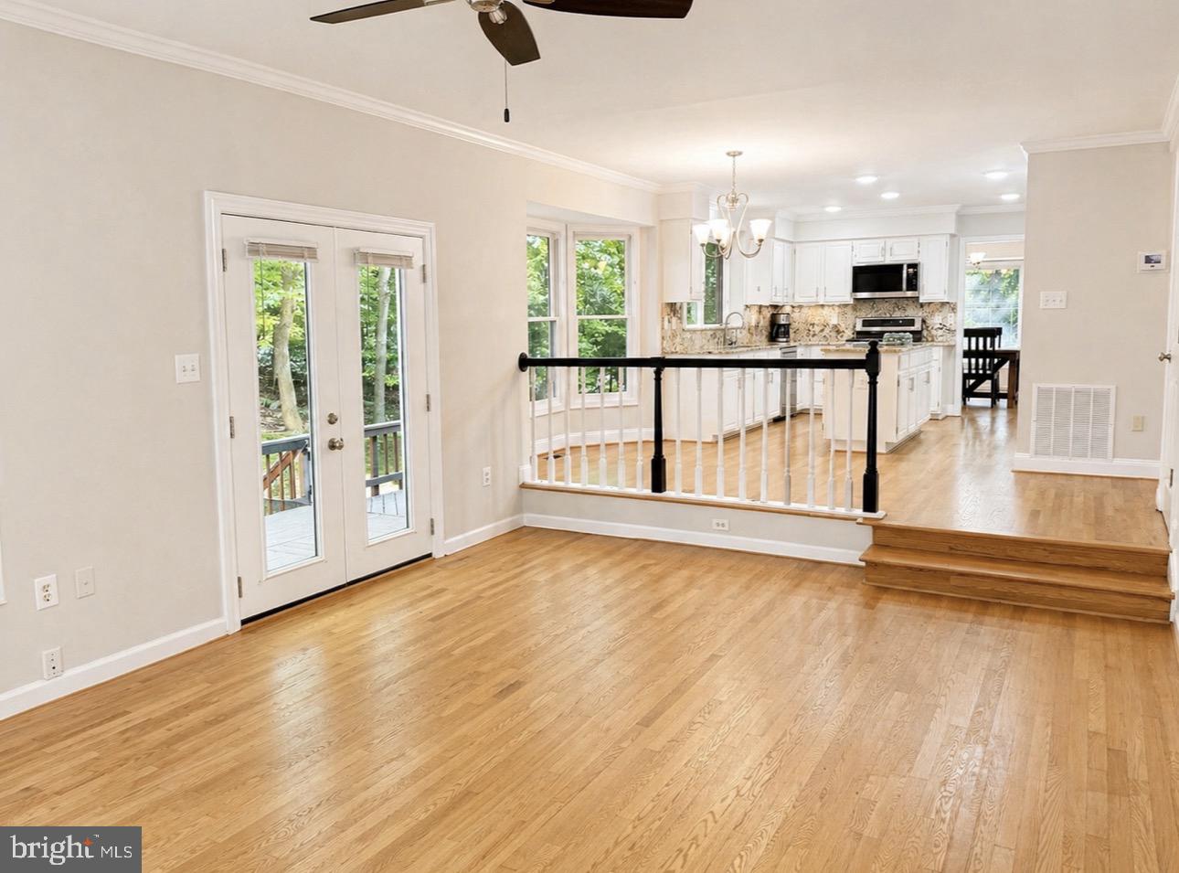 7917 Donegal Lane Springfield, VA 22153 - Photo 16 of 55 Bright and airy open living space.