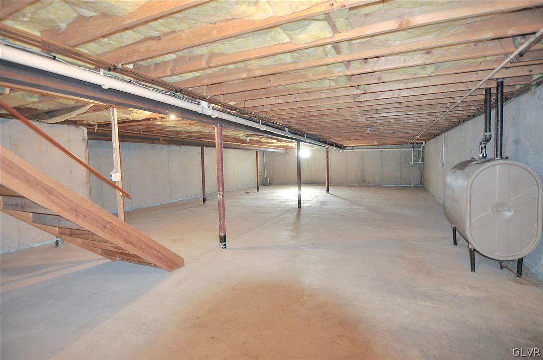 3174 Silver Crest Road Nazareth, PA 18064 - Photo 35 of 37 Enormous basement ready to be finished
