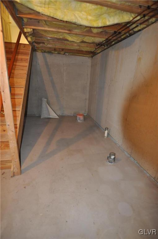 3174 Silver Crest Road Nazareth, PA 18064 - Photo 37 of 37 Basement is plumbed and ready for bathroom or rado