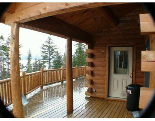 Exterior Front. porch and deck...