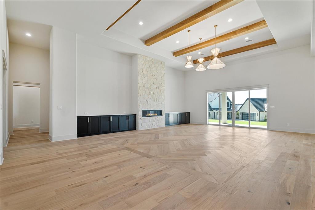 312 Longview Place Heath, TX 75032 - Photo 16 of 40 a view of an empty room with a window