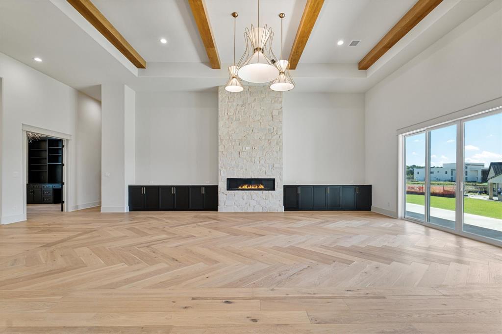 312 Longview Place Heath, TX 75032 - Photo 17 of 40 a view of an empty room with window