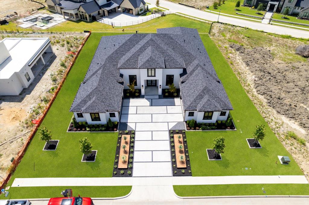 312 Longview Place Heath, TX 75032 - Photo 2 of 40 a view of swimming pool with outdoor seating