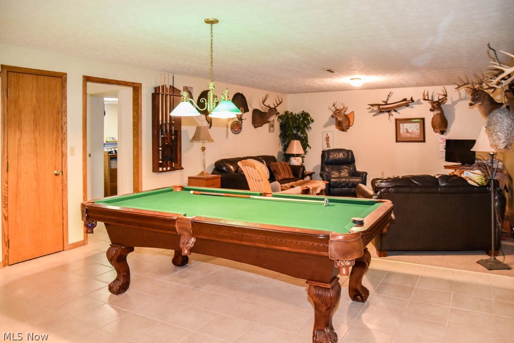 2555 Fixler Road Wadsworth, OH 44281 - Photo 21 of 35 Finished lower level recreational room.