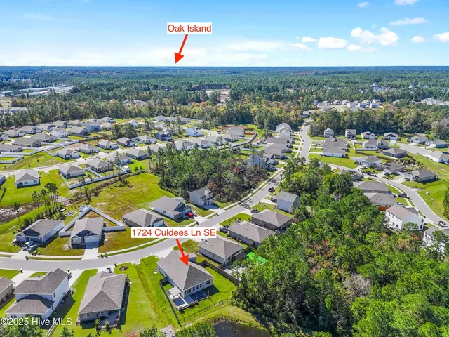 $354,900 | 1724 Culdees Lane Southeast, Bolivia, NC 28422