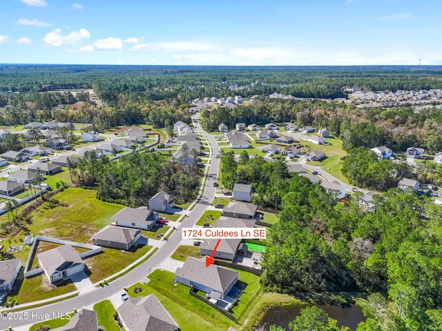 $354,900 | 1724 Culdees Lane Southeast, Bolivia, NC 28422