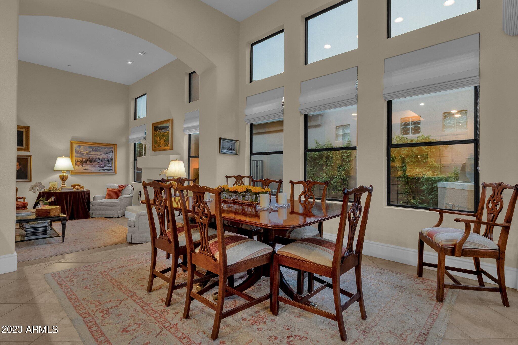 7705 East Doubletree Ranch Road, Unit 11 Scottsdale, AZ 85258 - Photo 11 of 58 Dining Room