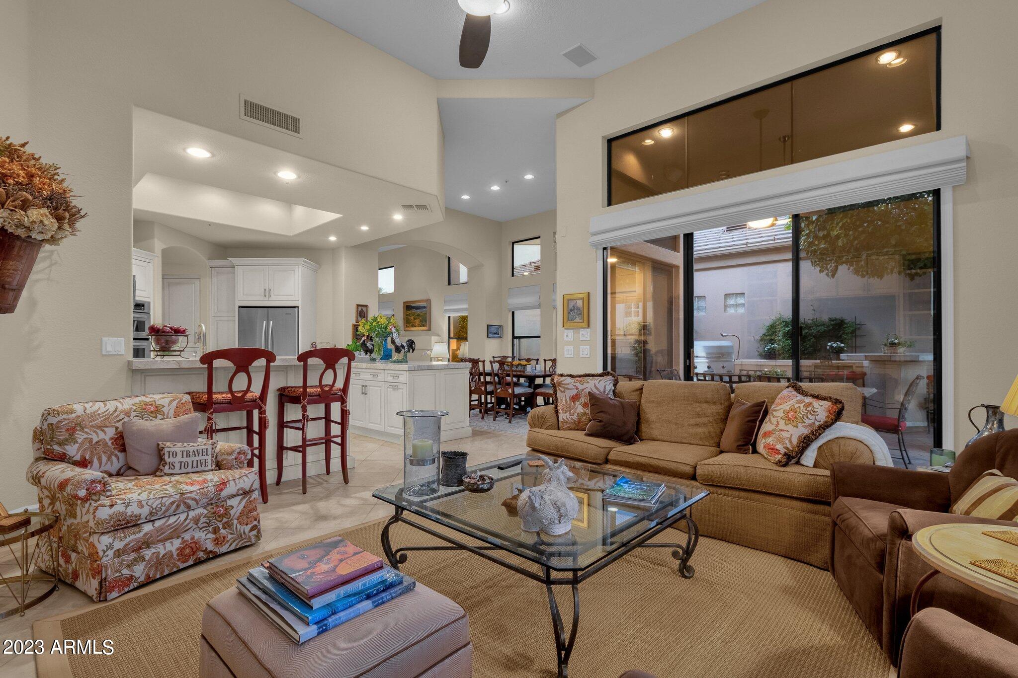 7705 East Doubletree Ranch Road, Unit 11 Scottsdale, AZ 85258 - Photo 15 of 58 Family Room
