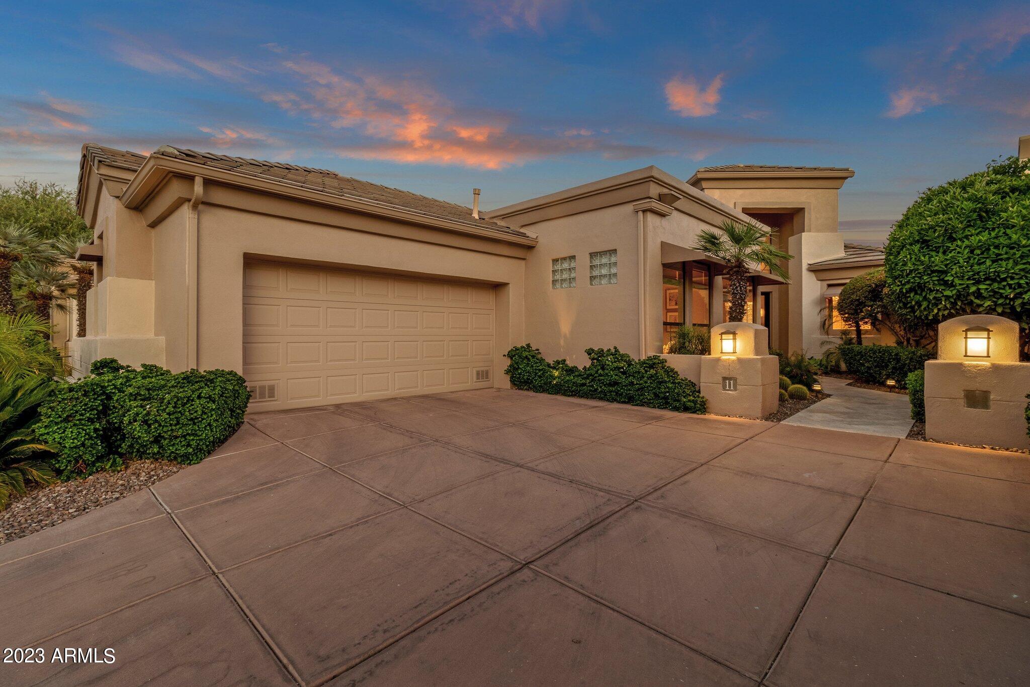 7705 East Doubletree Ranch Road, Unit 11 Scottsdale, AZ 85258 - Photo 2 of 58 2-Car Garage