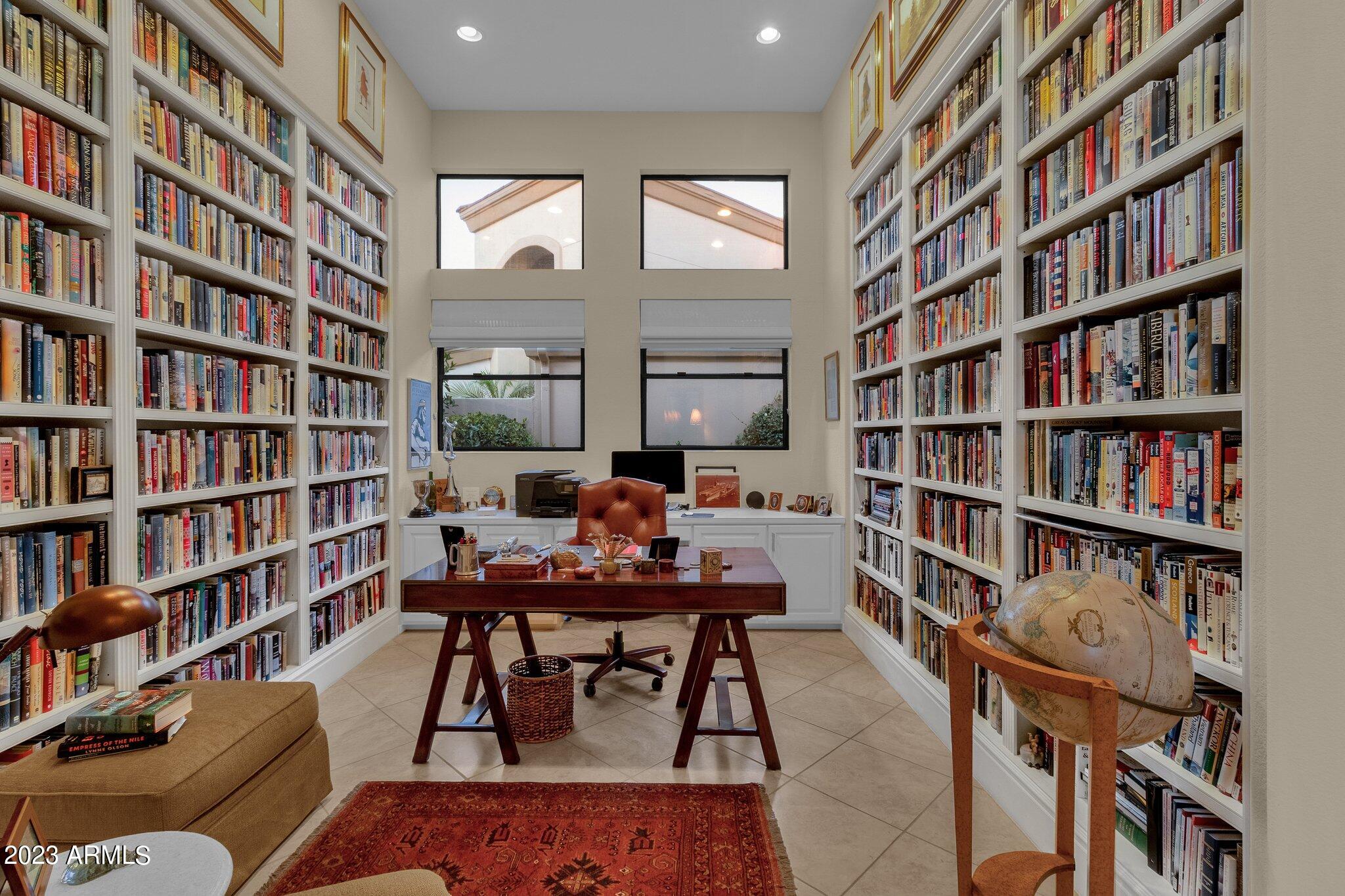 7705 East Doubletree Ranch Road, Unit 11 Scottsdale, AZ 85258 - Photo 24 of 58 Office/Library