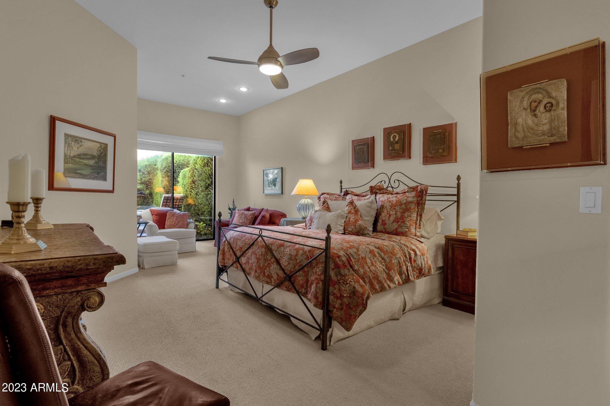 7705 East Doubletree Ranch Road, Unit 11 Scottsdale, AZ 85258 - Photo 26 of 58 Master Bedroom