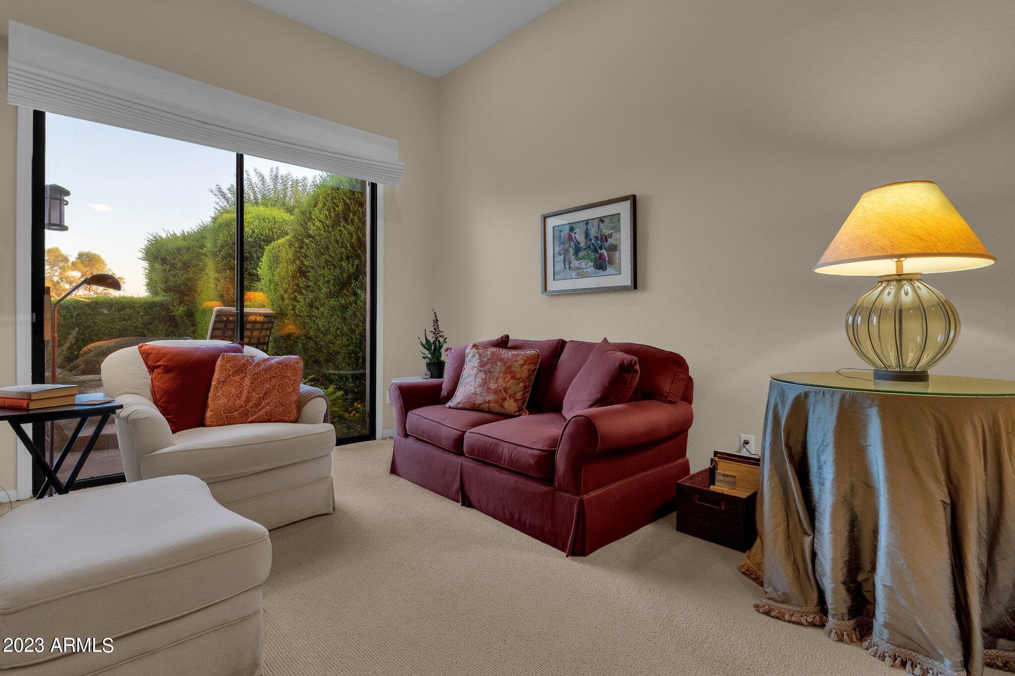 7705 East Doubletree Ranch Road, Unit 11 Scottsdale, AZ 85258 - Photo 27 of 58 Master Sitting Area
