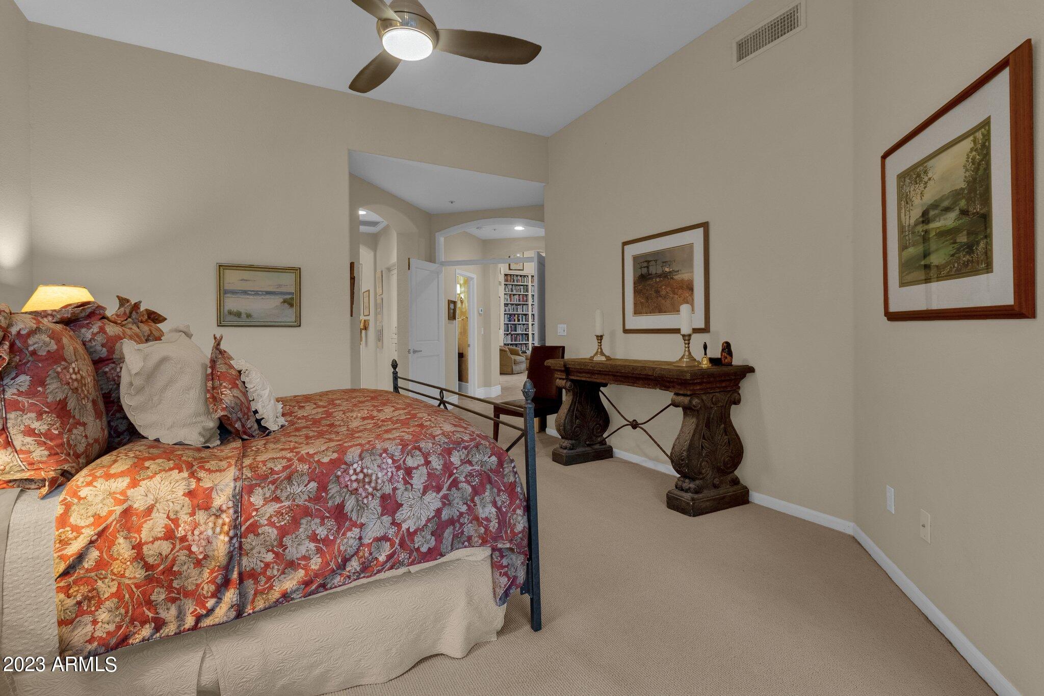 7705 East Doubletree Ranch Road, Unit 11 Scottsdale, AZ 85258 - Photo 28 of 58 Master Bedroom