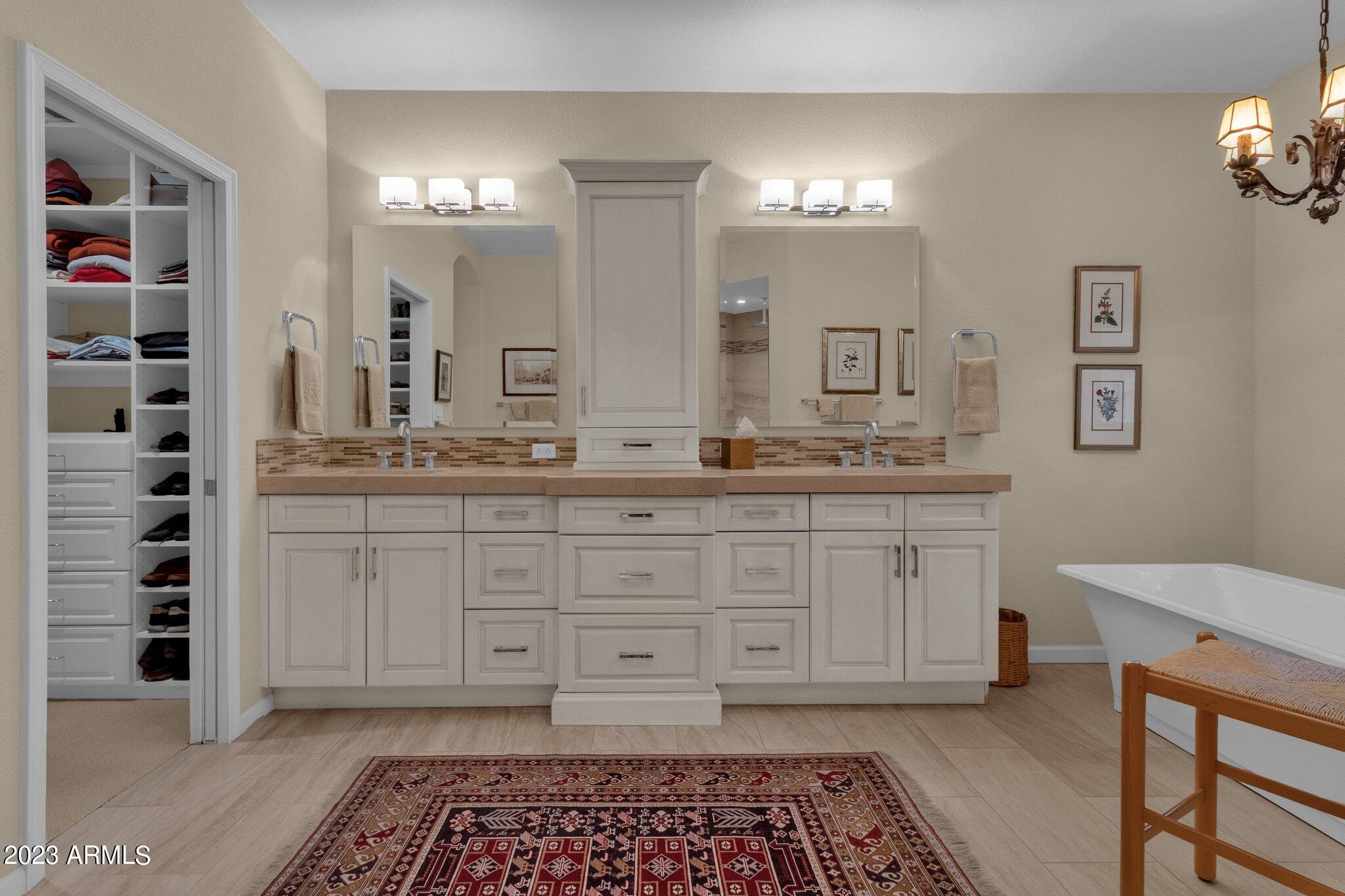 7705 East Doubletree Ranch Road, Unit 11 Scottsdale, AZ 85258 - Photo 30 of 58 Master Bath