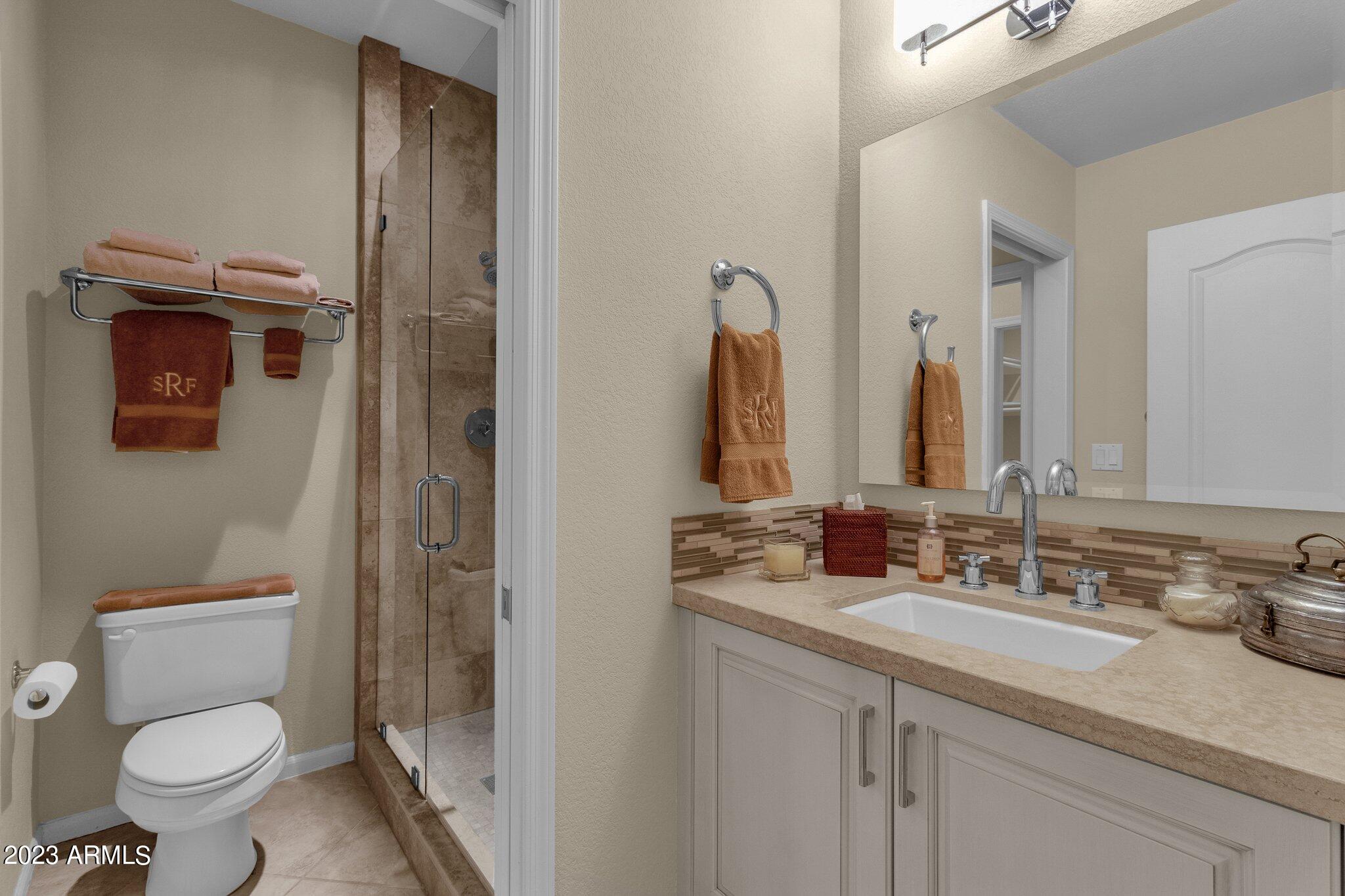 7705 East Doubletree Ranch Road, Unit 11 Scottsdale, AZ 85258 - Photo 37 of 58 Guest Bath