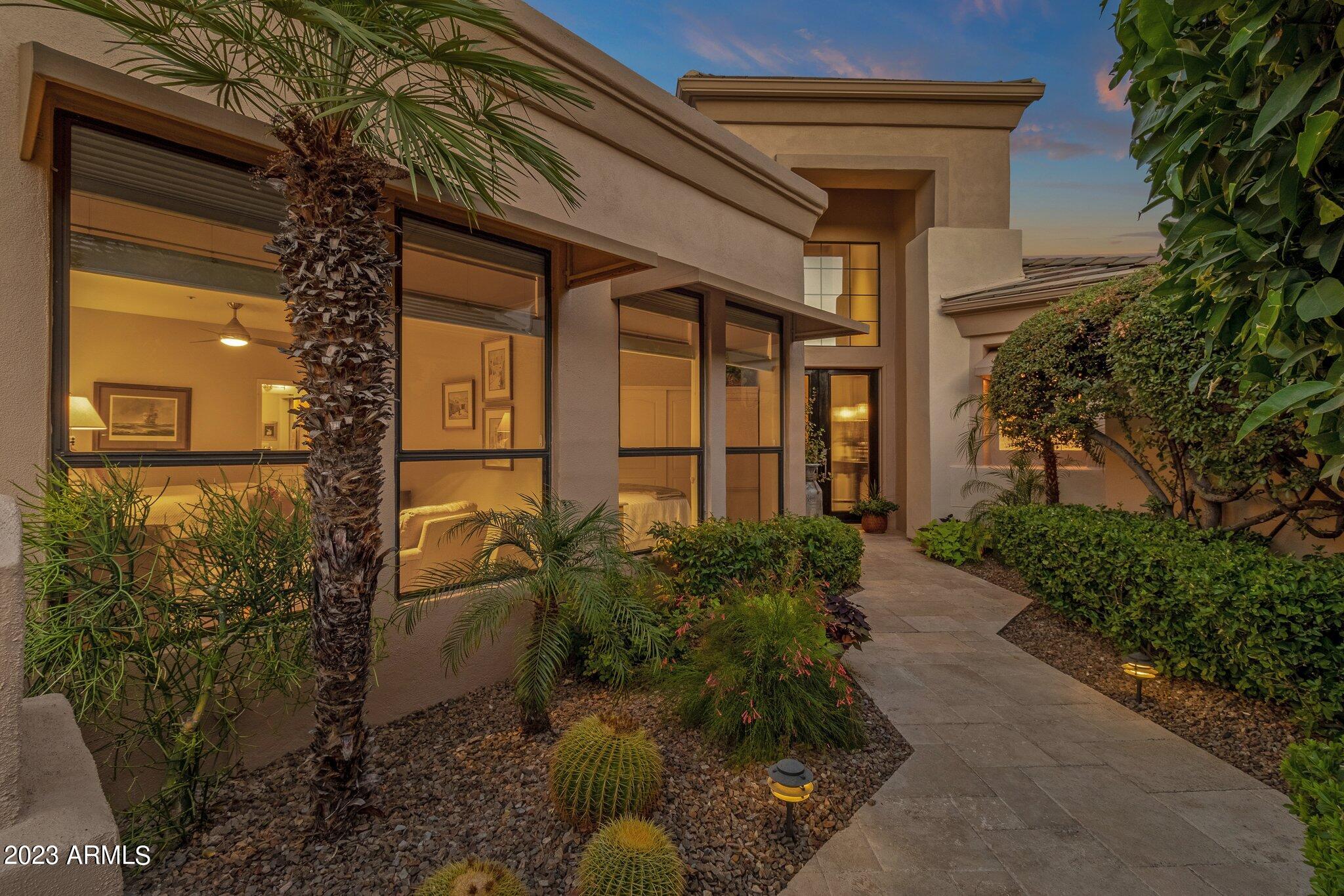 7705 East Doubletree Ranch Road, Unit 11 Scottsdale, AZ 85258 - Photo 4 of 58 Walkway