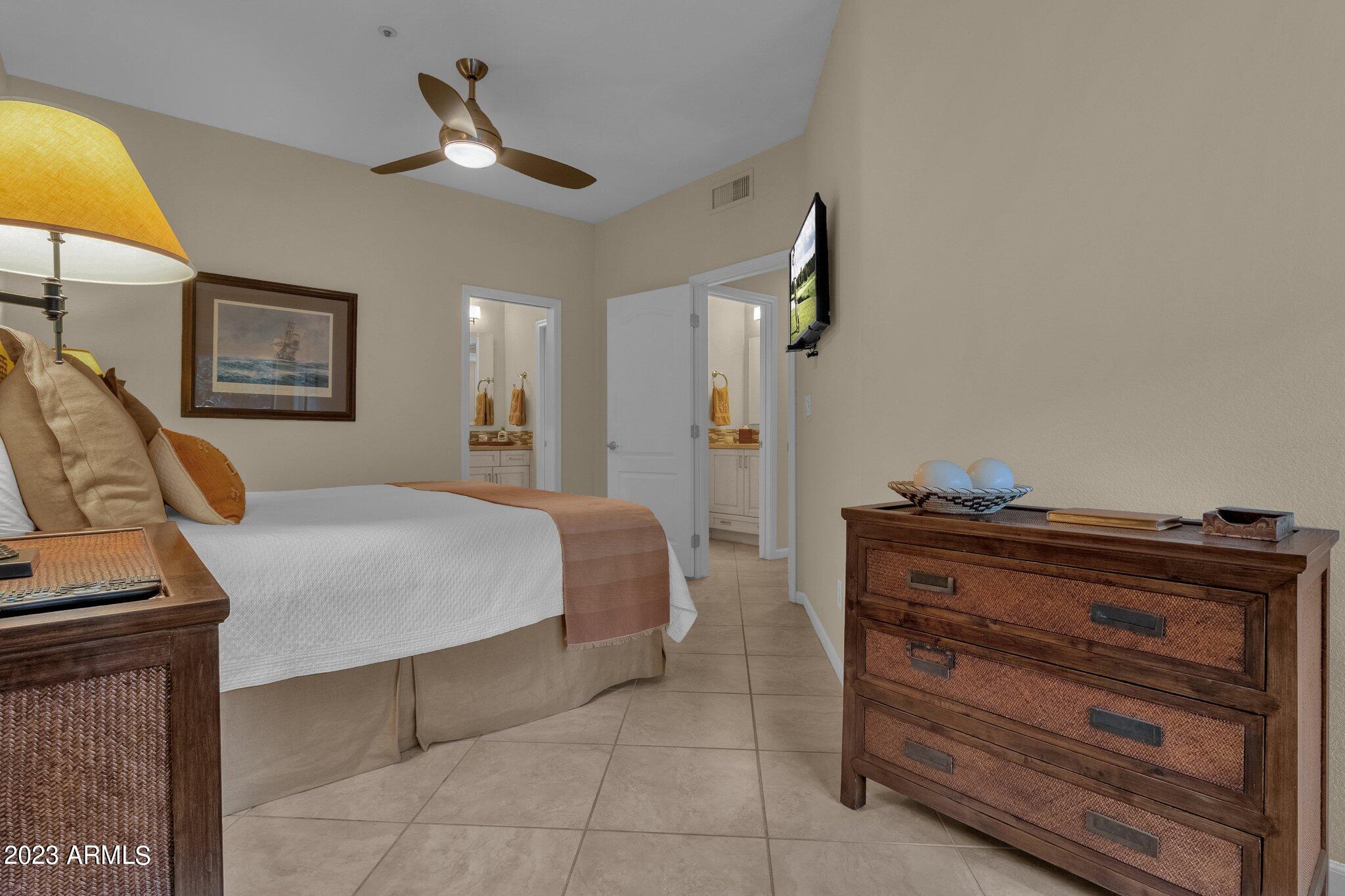 7705 East Doubletree Ranch Road, Unit 11 Scottsdale, AZ 85258 - Photo 42 of 58 2nd Guest Bedroom