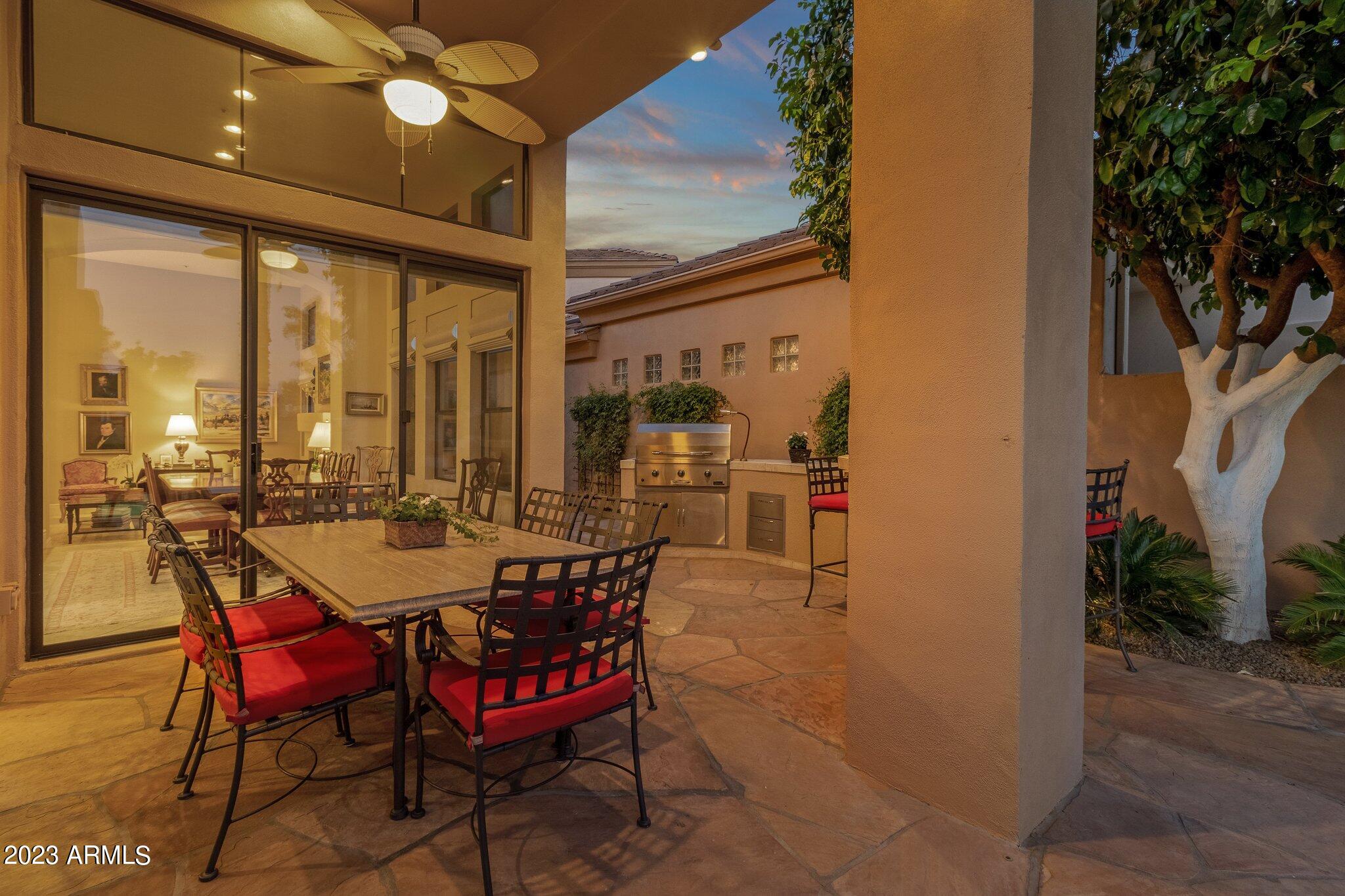 7705 East Doubletree Ranch Road, Unit 11 Scottsdale, AZ 85258 - Photo 44 of 58 Patio