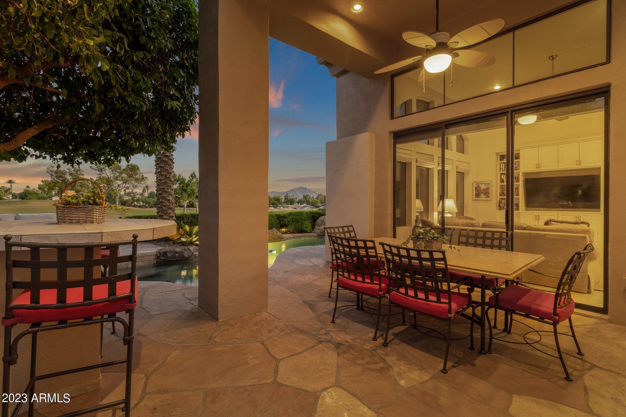 7705 East Doubletree Ranch Road, Unit 11 Scottsdale, AZ 85258 - Photo 45 of 58 Patio