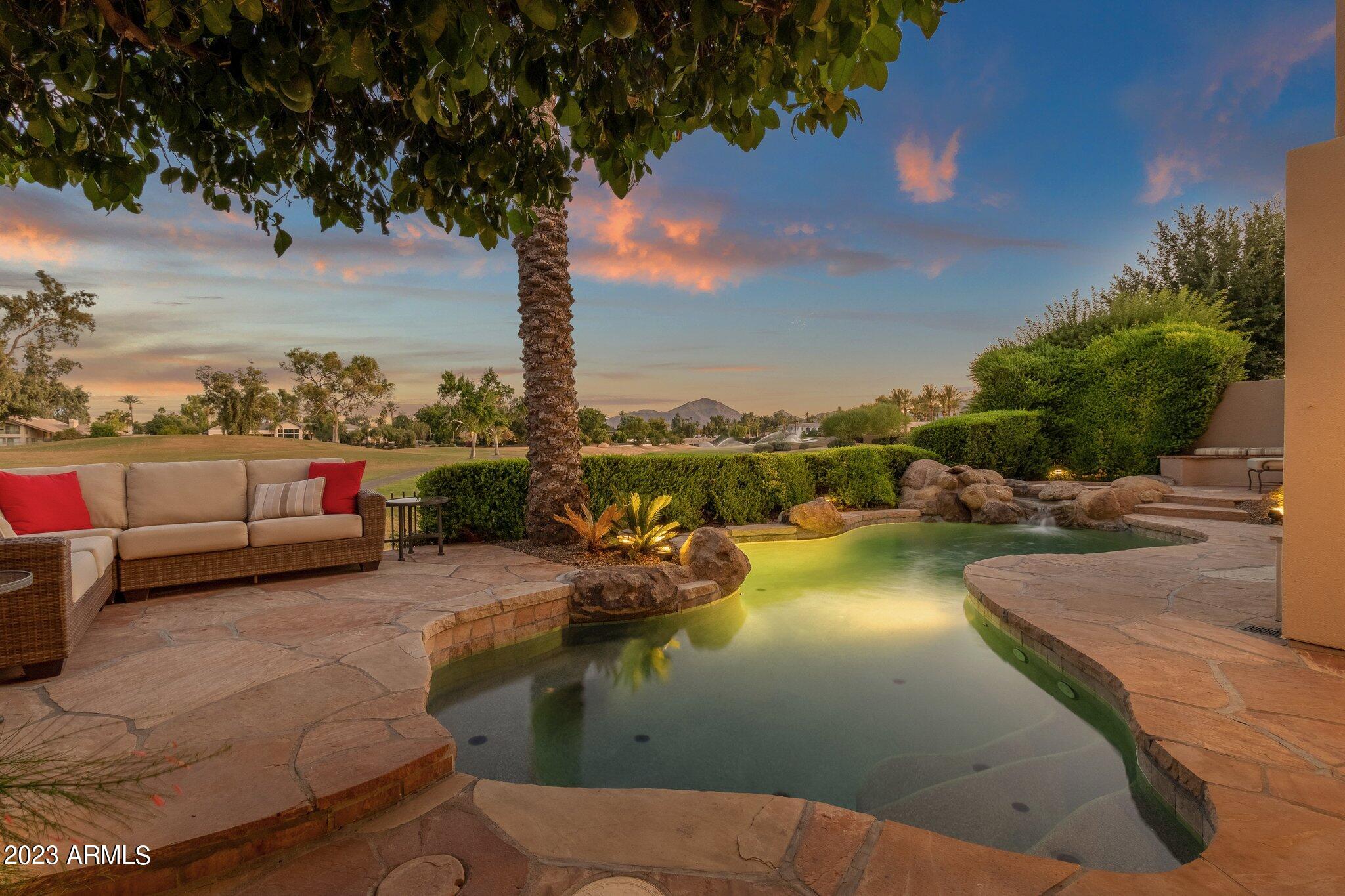 7705 East Doubletree Ranch Road, Unit 11 Scottsdale, AZ 85258 - Photo 47 of 58 Private Pool