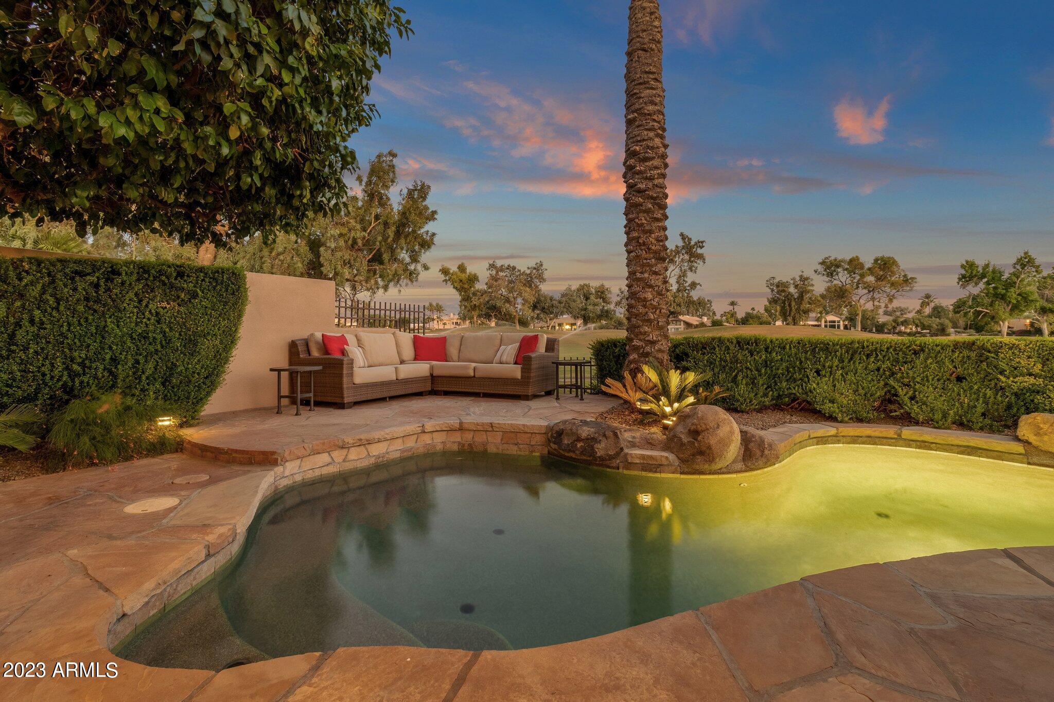 7705 East Doubletree Ranch Road, Unit 11 Scottsdale, AZ 85258 - Photo 48 of 58 Private Pool