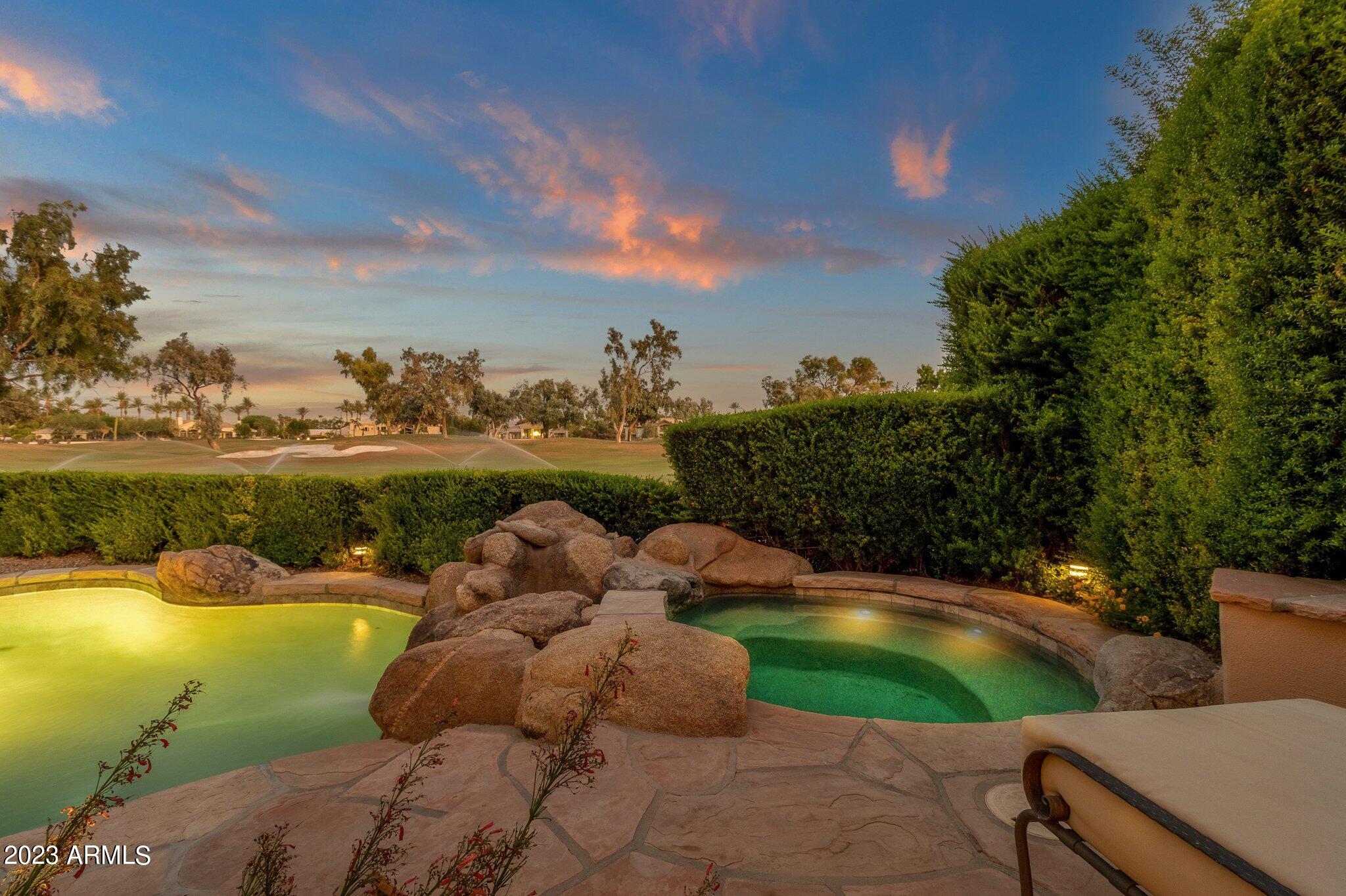 7705 East Doubletree Ranch Road, Unit 11 Scottsdale, AZ 85258 - Photo 49 of 58 Spa