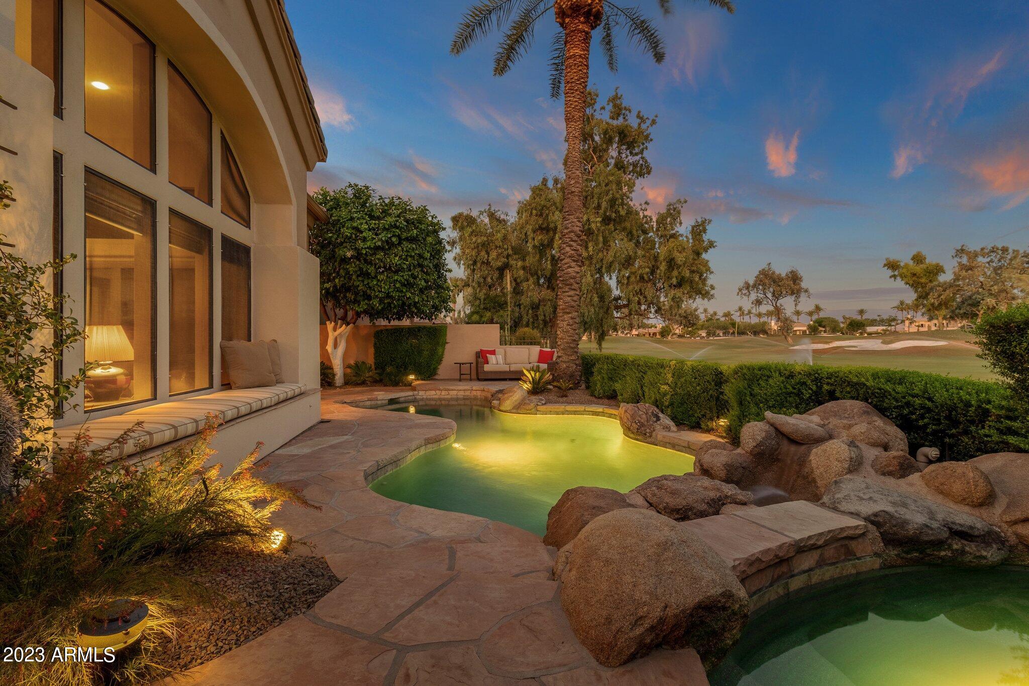7705 East Doubletree Ranch Road, Unit 11 Scottsdale, AZ 85258 - Photo 50 of 58 Pool & Spa